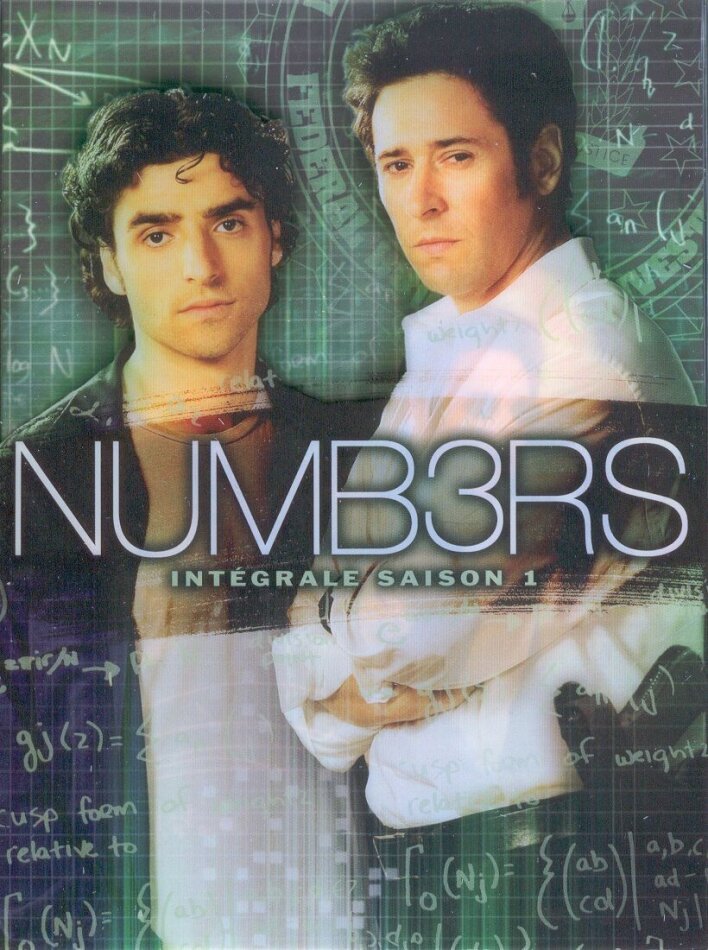 Numbers - Saison 1 4 DVD