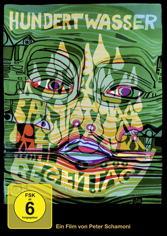 Friedensreich Hundertwassers Regentag