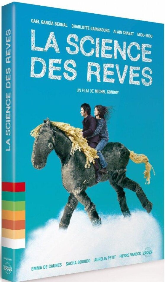 La Science des rêves (2005) 2 DVD