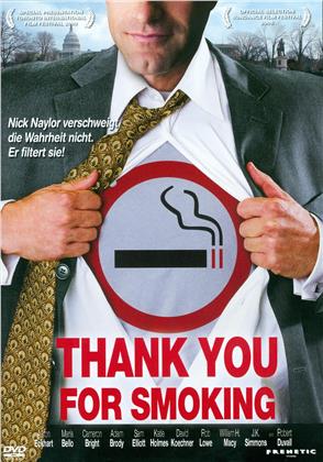 Thank you for smoking