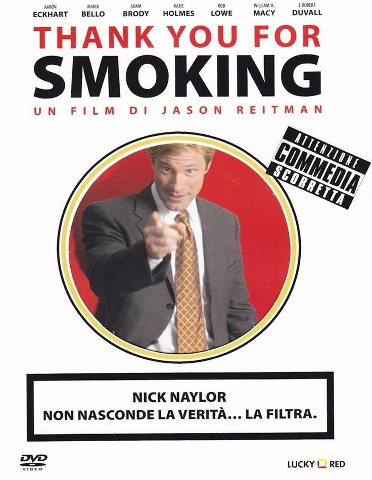 Thank you for smoking