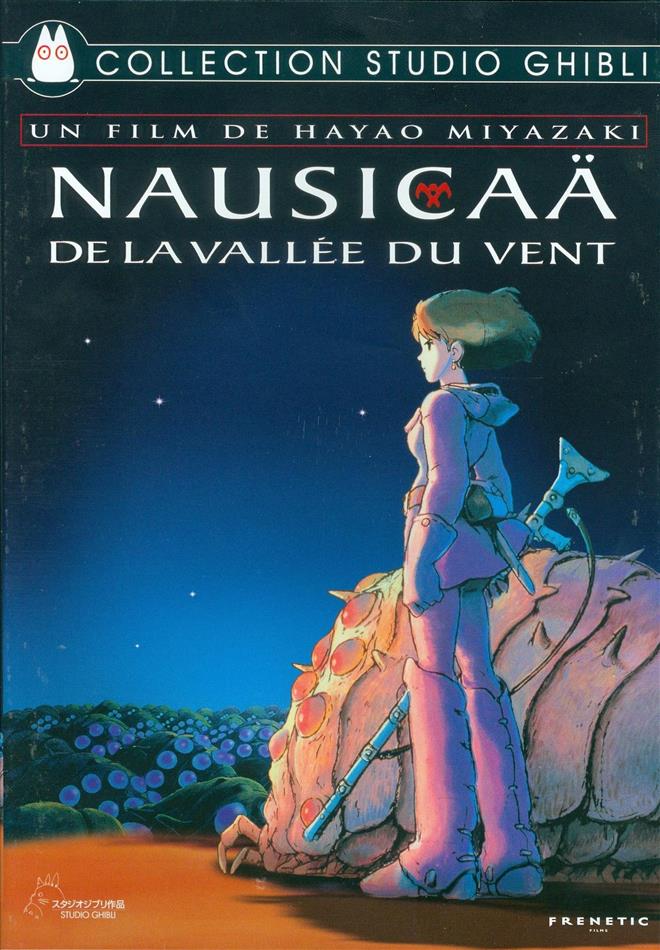 Nausicaä de la vallée du vent (1984) Collection Studio Ghibli