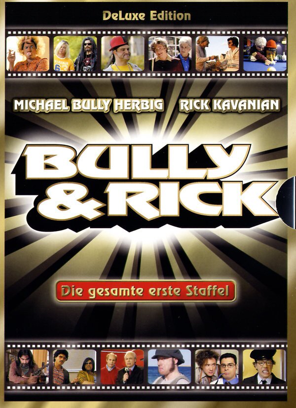 Bully & Rick - Staffel 1 Deluxe Edition, 2 DVDs