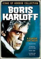 Boris Karloff - Icons of Horror Collection 2 DVDs