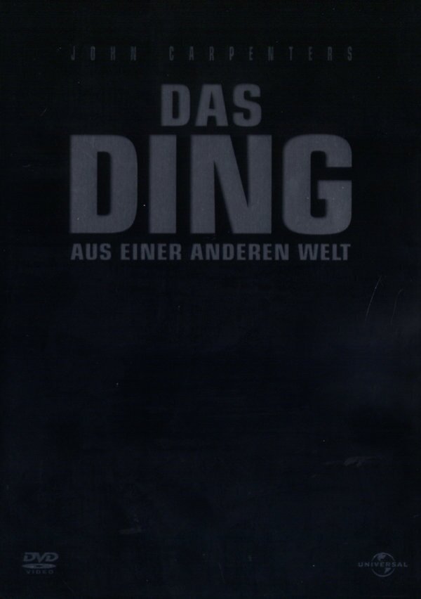 Das Ding aus einer anderen Welt (1982) Steelbook