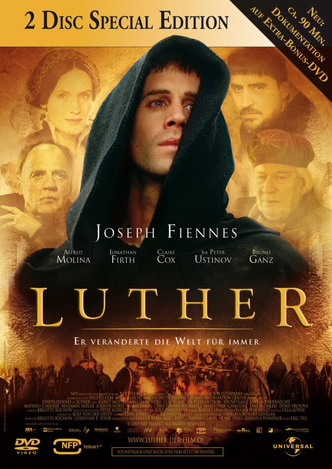 Luther (2003) Special Edition, 2 DVDs