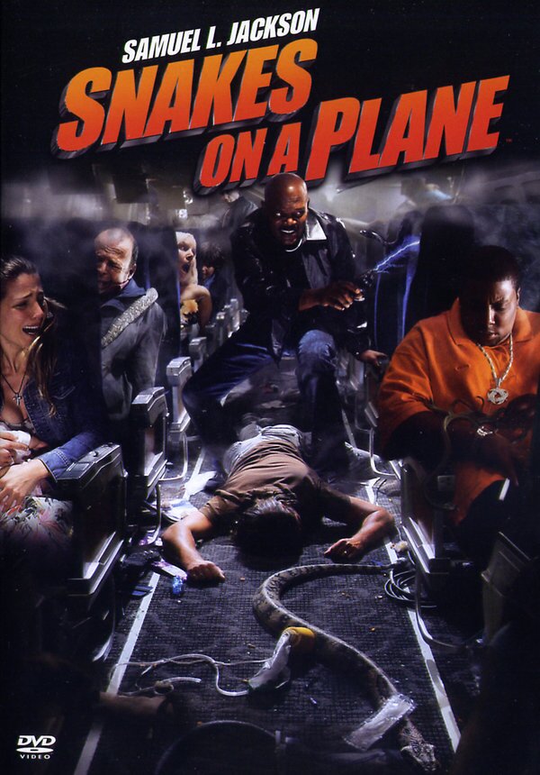 Snakes on a plane (2006)