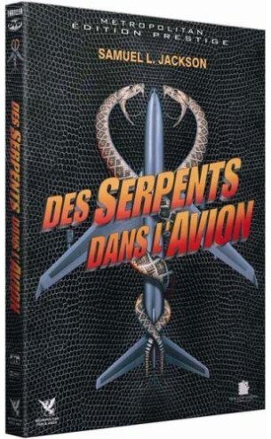 Des serpents dans l'avion (2006) Édition Prestige