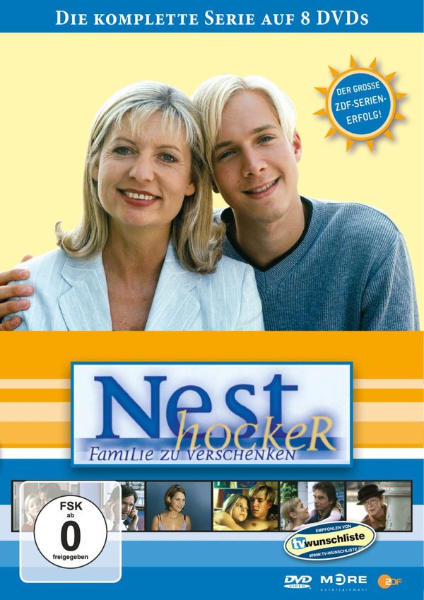 Nesthocker - Familie zu verschenken - Die komplette Serie 8 DVDs