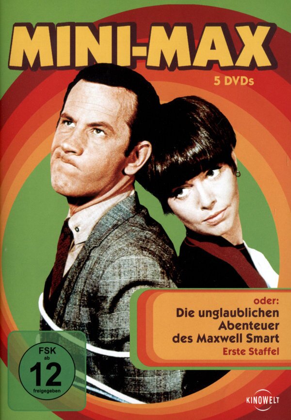 Mini-Max - Staffel 1 5 DVDs