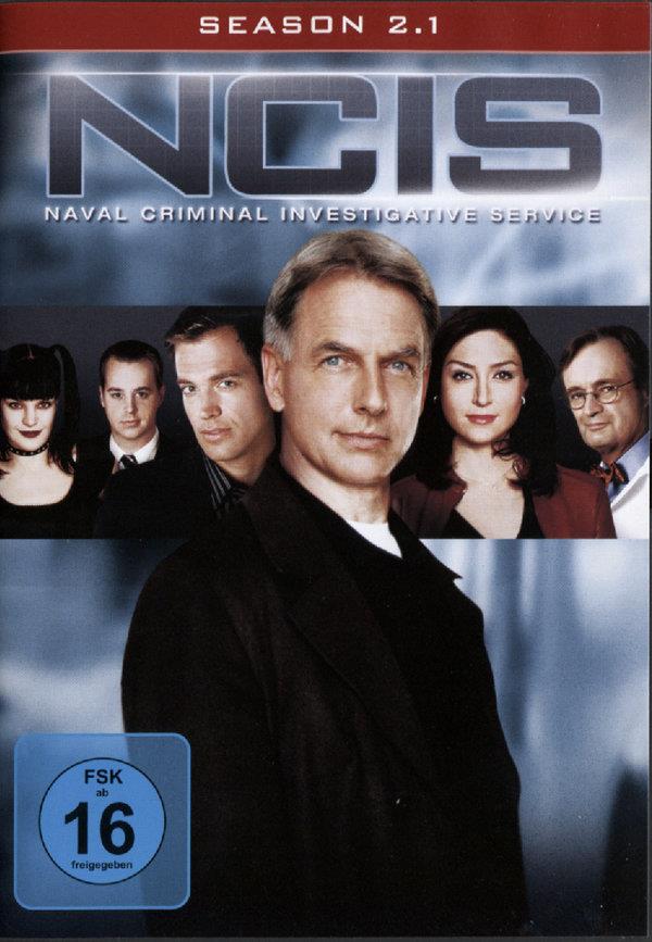 NCIS - Navy CIS - Staffel 2.1 (Repack) 3 DVDs