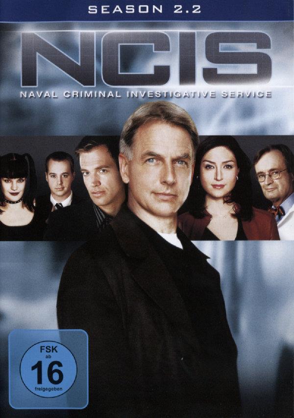 NCIS - Navy CIS - Staffel 2.2 (Repack) 3 DVDs