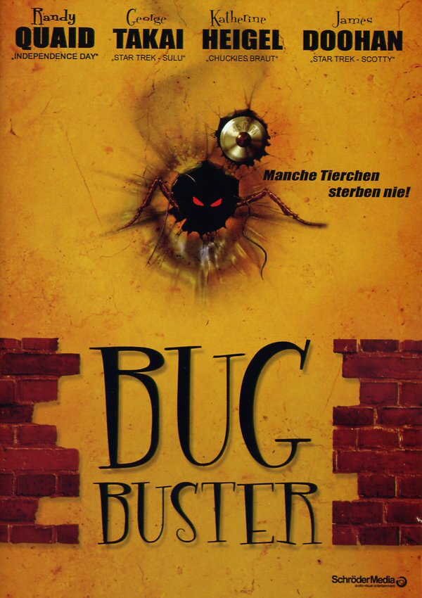 Bug Buster - Manche Tierchen sterben nie!