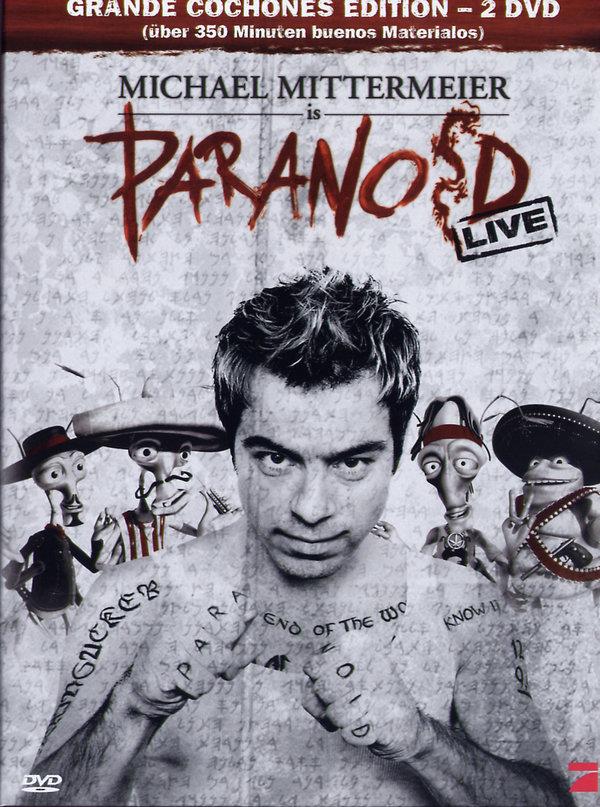 Michael Mittermeier - Paranoid - Live / Grande Cochones Edition 2 DVDs