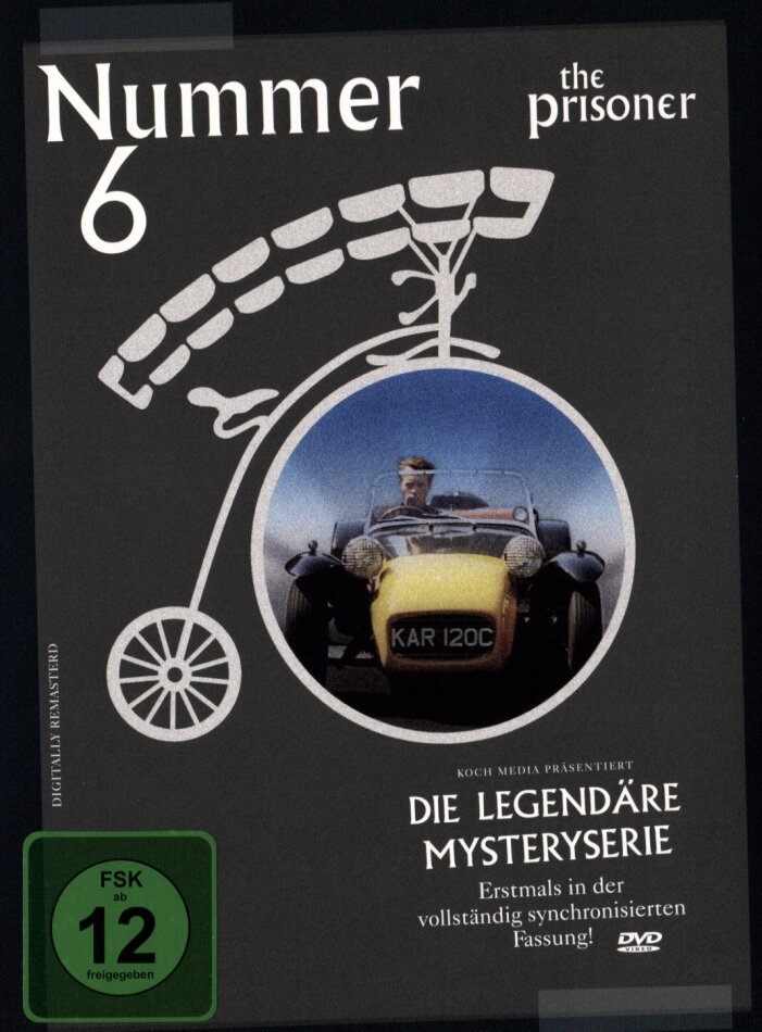 Nummer 6 - The Prisoner 7 DVDs