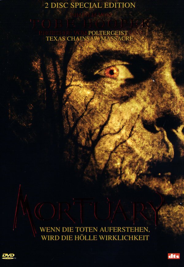 Mortuary Special Edition, 2 DVDs