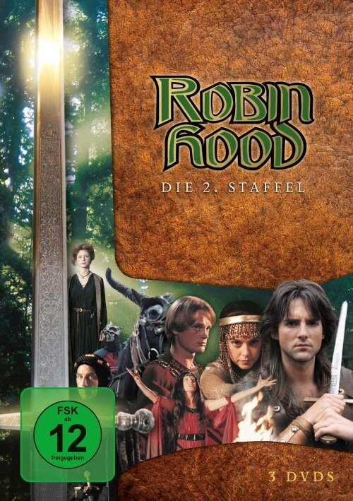 Robin Hood - Staffel 2 3 DVDs