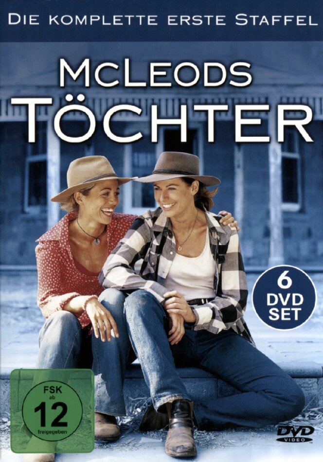 Mc Leods Töchter - Staffel 1 6 DVDs