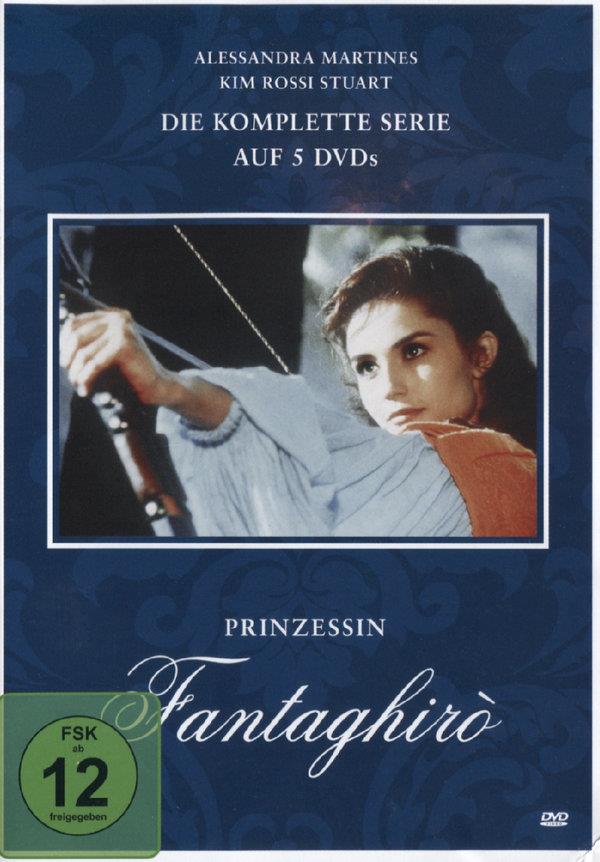 Prinzessin Fantaghirò - Die komplette Serie 5 DVDs
