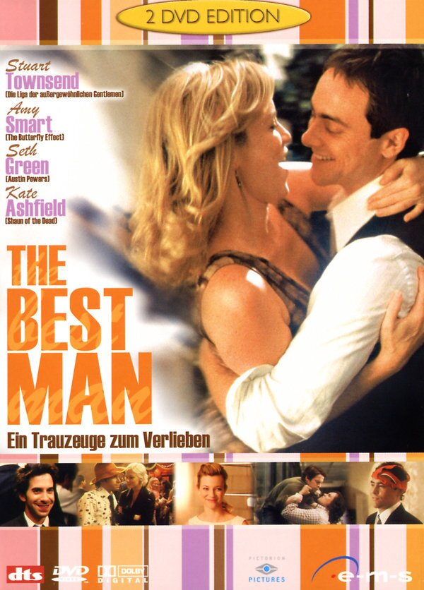 The best Man (2005) Special Edition, 2 DVDs