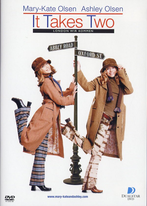 Mary Kate & Ashley Olsen - It takes two - London wir kommen