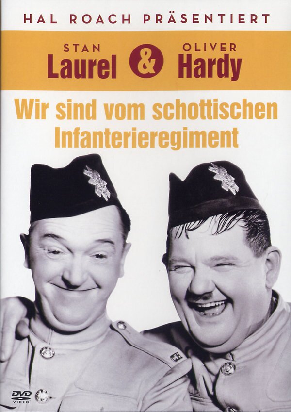 Dick & Doof - Wir sind vom schottischen Infanterieregiment (1935)