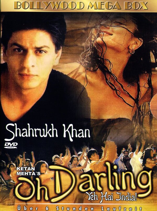Bollywood Mega-Box - Oh Darling 3 DVDs