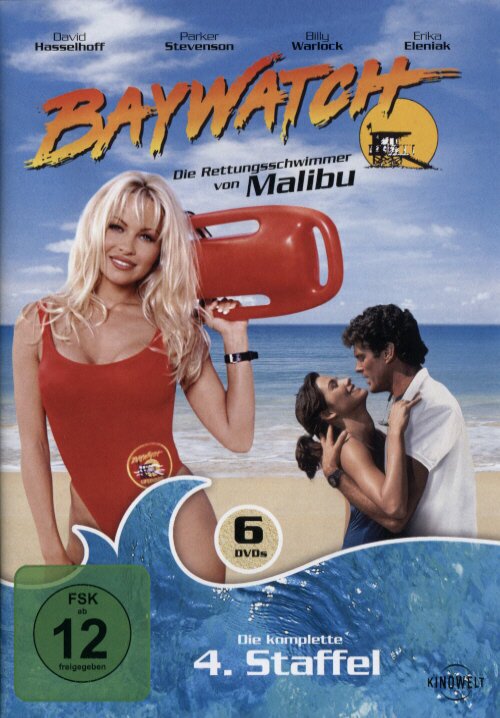 Baywatch - Staffel 4 6 DVDs