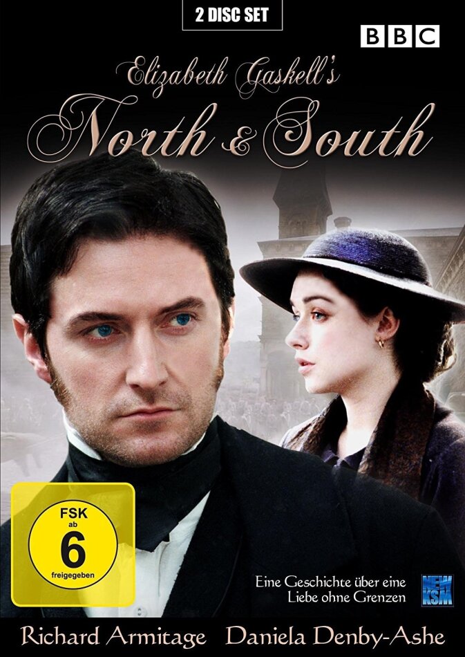 North & South (2004) BBC, 2 DVDs