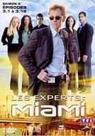 Les experts: Miami - Saison 3 - Episodes 1-12 3 DVD
