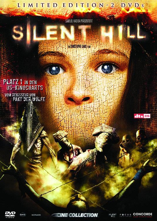 Silent Hill (2006) Limited Edition, Steelbook, 2 DVDs