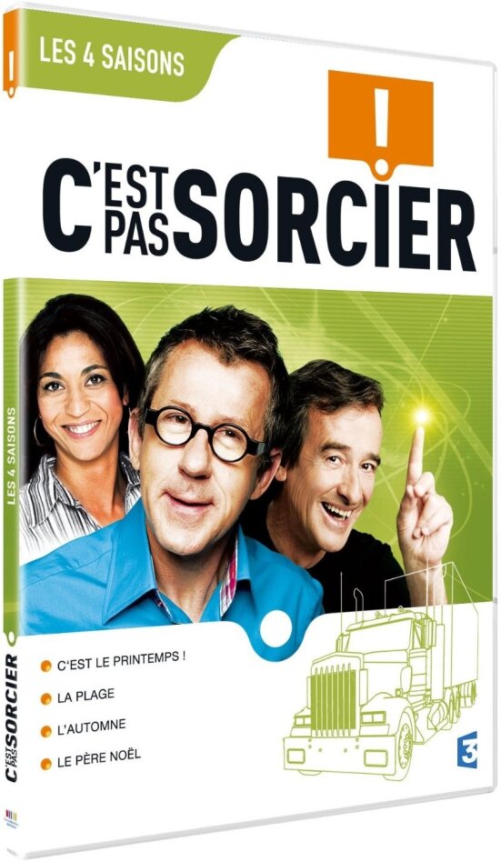 C'est pas sorcier - Les quatre saisons