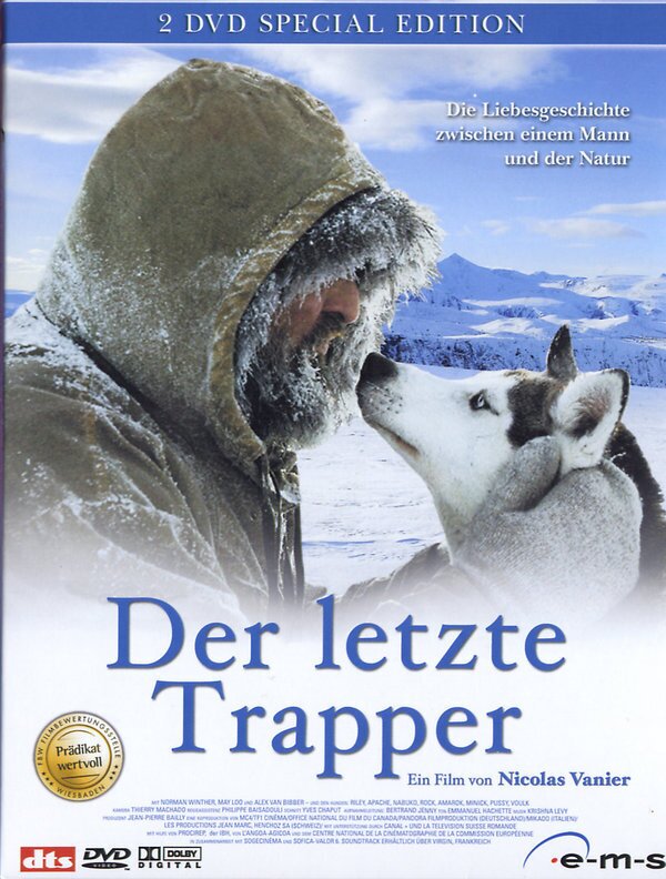 Der letzte Trapper Special Edition, 2 DVDs