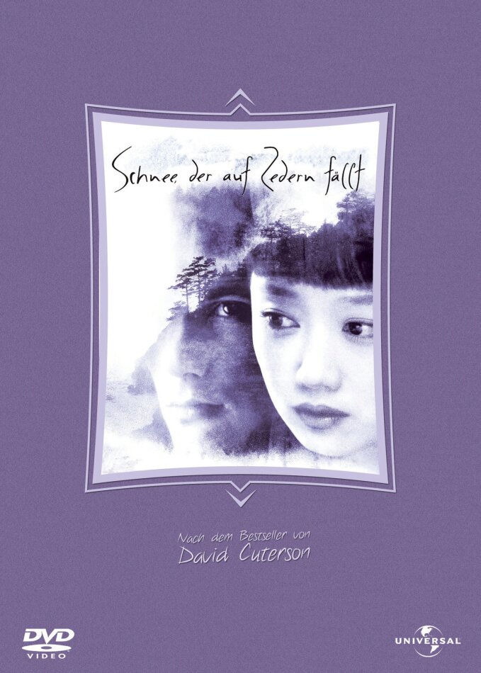 Schnee, der auf Zedern fällt Limited Book Edition