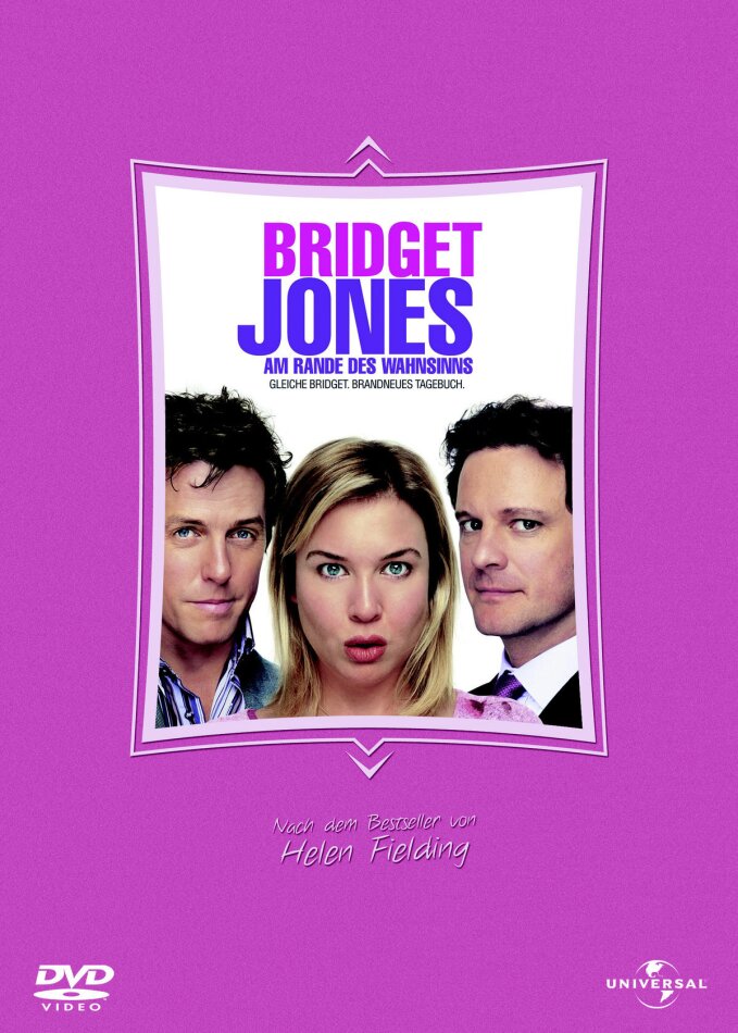 Bridget Jones - Am Rande des Wahnsinns (2004) Limited Book Edition
