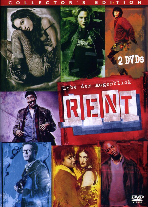 Rent (2005) Collector's Edition, 2 DVDs