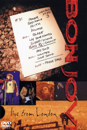 Bon Jovi - Live from London (Slidepac)