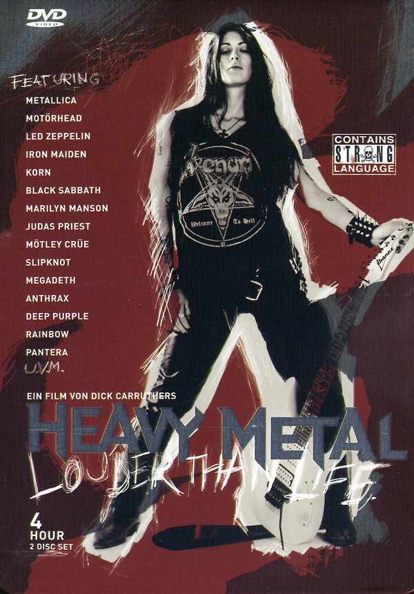 Heavy Metal - Louder than Life Steelbook, 2 DVDs