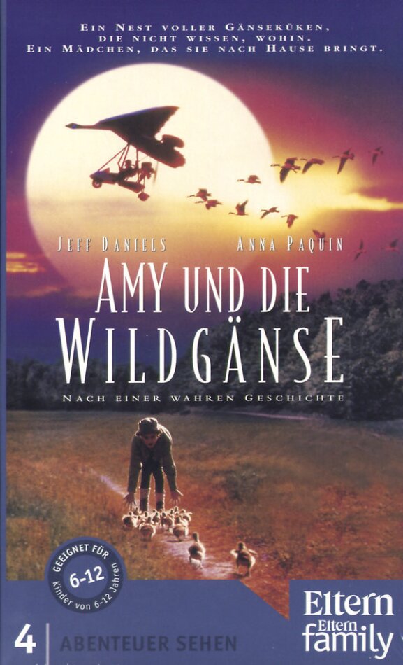 Amy und die Wildgänse (1996) Eltern Edition