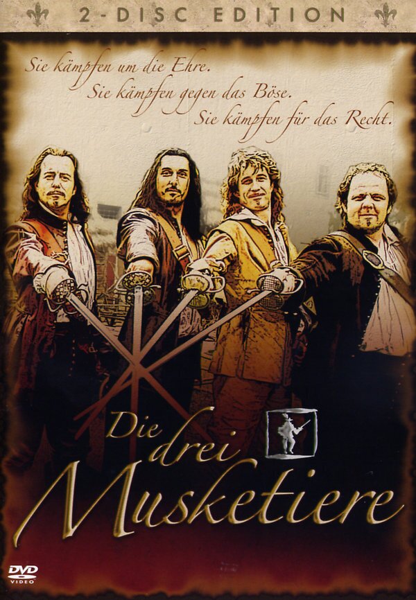 Die drei Musketiere (2005) 2 DVDs