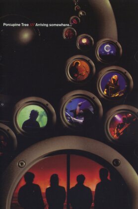 Porcupine Tree - Arriving Somewhere (2 DVDs)
