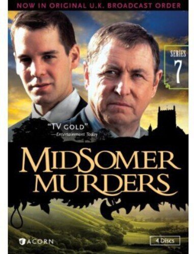Midsomer Murders - Series 7 4 DVDs