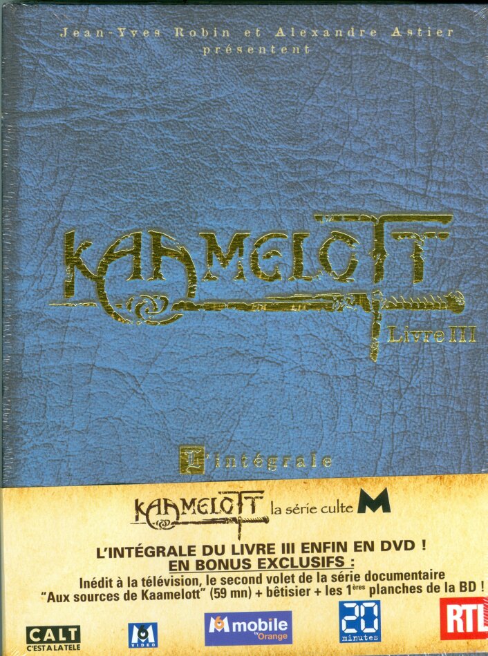 Kaamelott - Livre 3 - L'intégrale 3 DVD