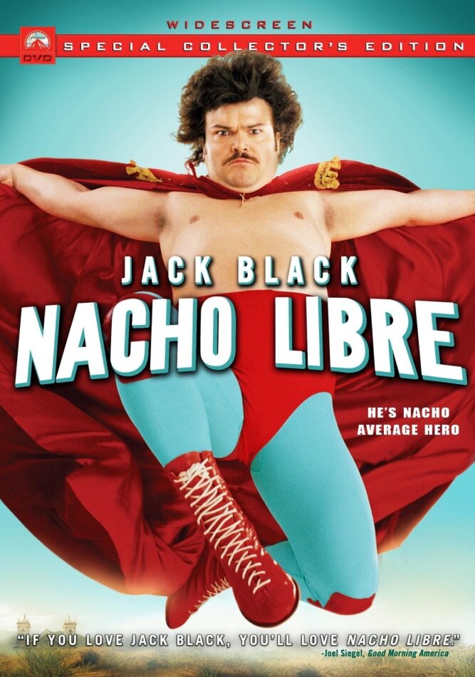 Nacho Libre (2006) Special Collector's Edition