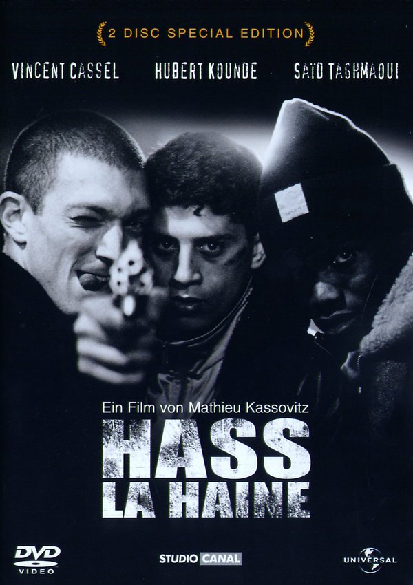 Hass - La Haine (1995) Special Edition, 2 DVDs