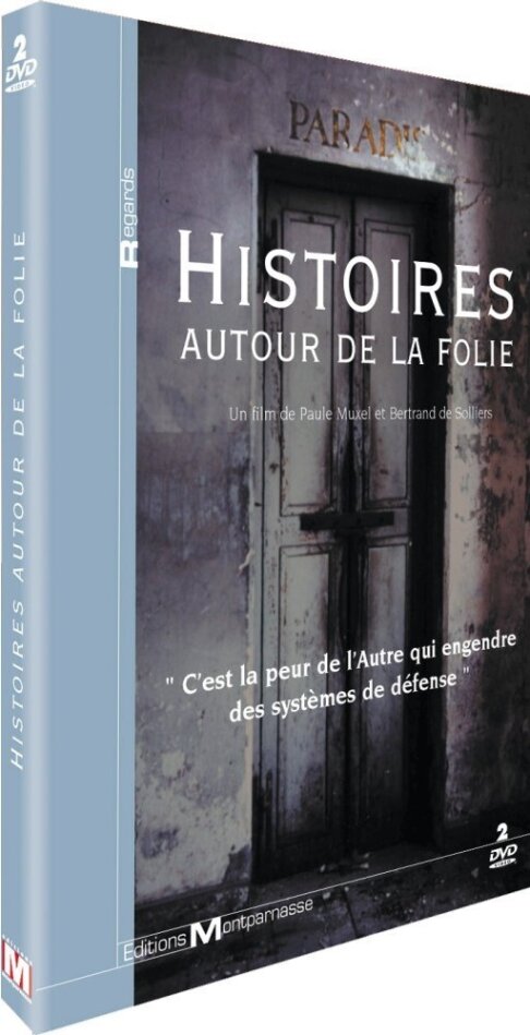 Histoires autour de la folie 2 DVD