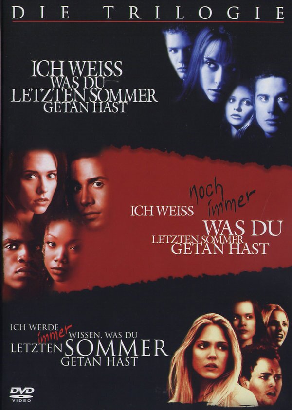 Ich weiss was du letzte Sommer getan hast - Die Trilogie 3 DVDs