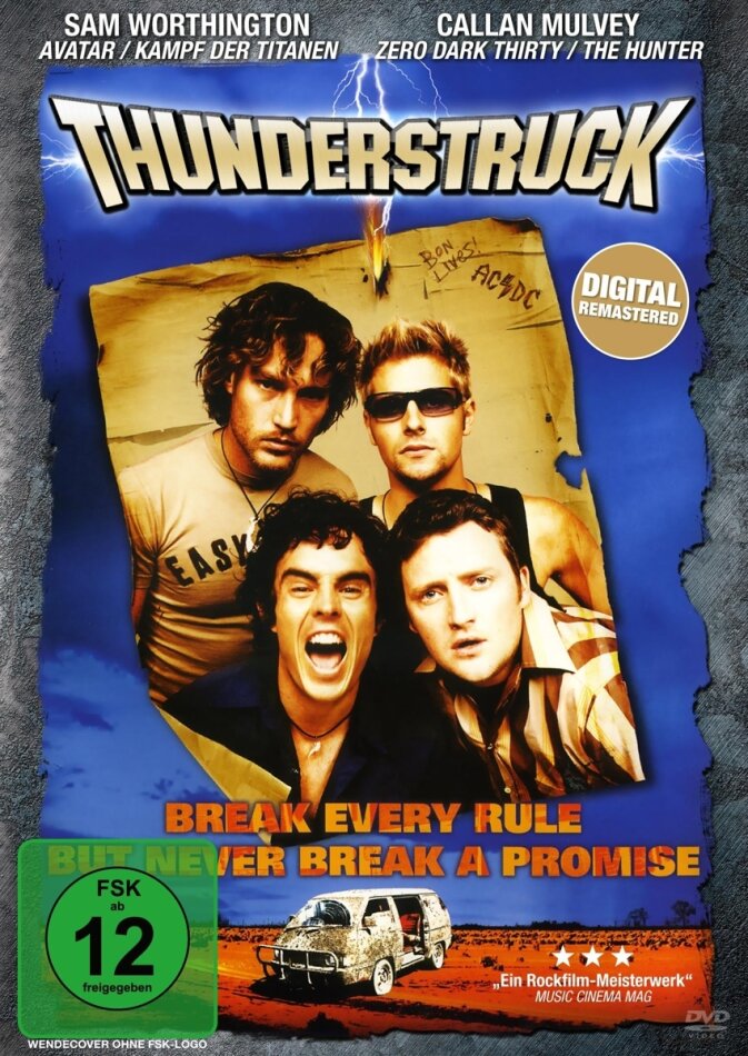 Thunderstruck Remastered