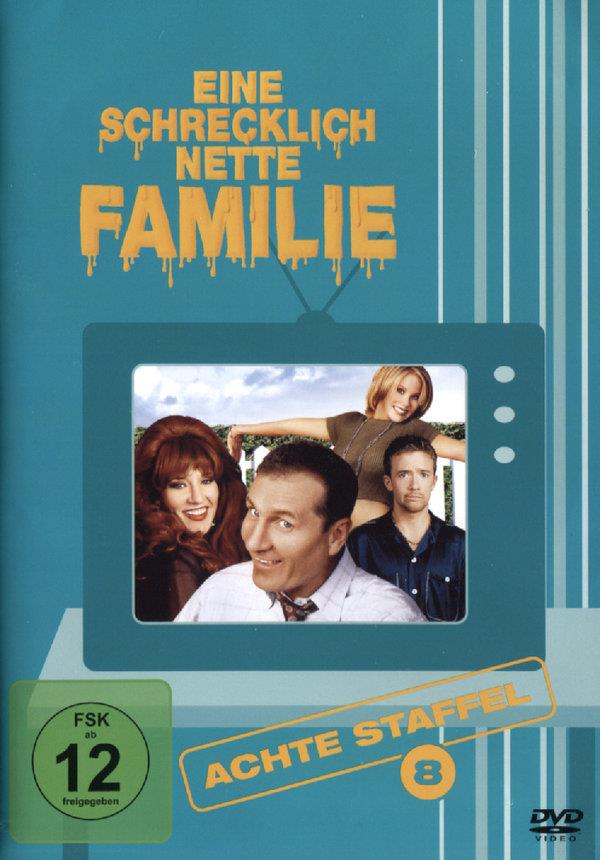 Eine schrecklich nette Familie - Staffel 8 3 DVDs