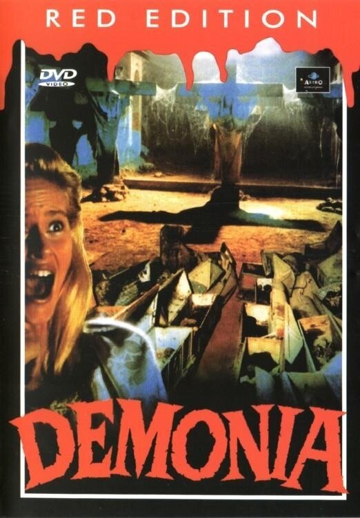 Demonia (1990) Red Edition, Uncut